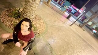 Nicole Niagara Slut on the streets