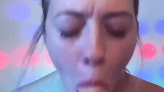 Bree Louise - Sucking & Fucking A Dildo