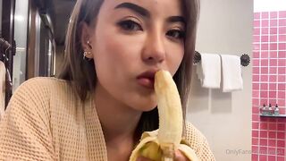 Faii Orapun Thai holy cow from BKK (Video 7)