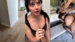 Jakara Mitchell Gets Drilled By Her Stepbro