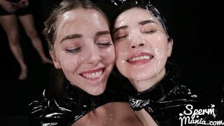 Haruka Suzuno and Mary Popiense