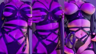 Darshelle Stevens new - Bad Dragon Dildo play