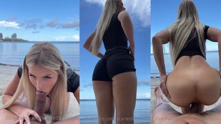 ScarlettKissesXO Sex In The Beach