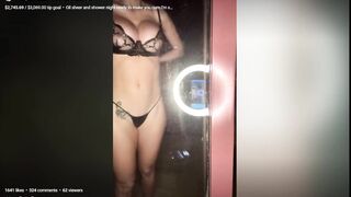 Lyna Perez NEW TITS FLASH LIVE ONLYFANS