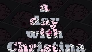 Christina Khalil PART 2 a tale of two dildos