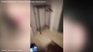 Lyna Perez Live bare flash Full ppv