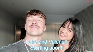 Alpha_luke and Valeria Live