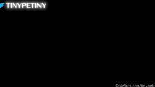 Tinypetiny Sex Tape With Blowketing