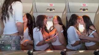 Ari -24y Ukraine Making Out On Plane Leaked onlyfans Leaked pov Sextape beauty teen