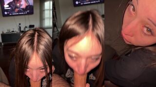 Mewslut rough facefuck