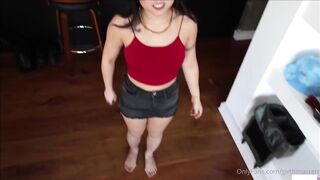 Lulu Chu, Girthmasterr - Tiny Babe Rough Taste Of Extra Large Cock