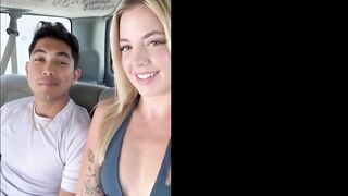 Lola Cheeks - Fucking After The Gym - Fan Bus
