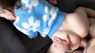 Juniper Ren - Little Step Daughter Gives Her Pussy To Old Man