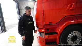 Lily Phillips Gets a Truck Gangbang ​