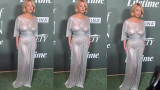 Sydney Sweeney See through dress 10/29/25 Variety power of women