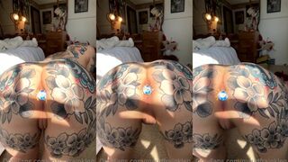 Maud Frainklen - My Tattooed Ass Has Something To Show