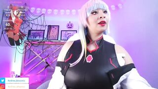 Andrea_Bl0omix - Lucy cyberpunk cosplay
