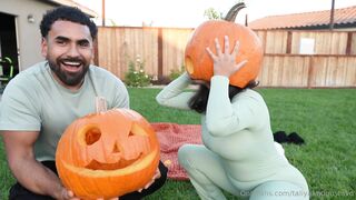 Taliyaandgustavo halloween bg onlyfans