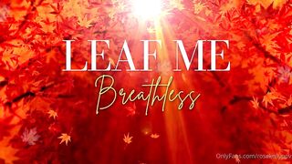 Rose Kelly Riding Big Dildo Video Leaked