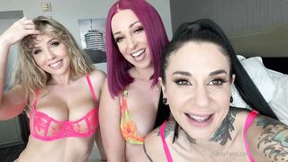 J.A OF - Three Bomshell JOI