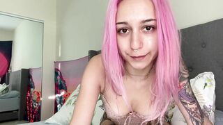 Sasha PoV solo dildo fuck