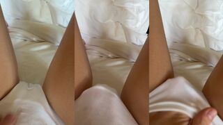 Anna Malygon | maligoshik Pussy toucing with wet sounds