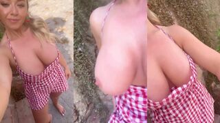 Melissa Debling Outdoor Showing Big Tits Onlyfans