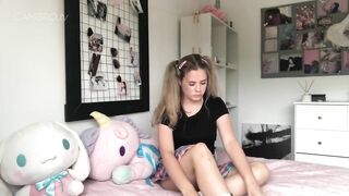 sunflowernympho dirty talk dildo