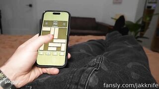 Stepmom With Her Naughty Halloween Costume