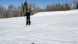 Eva Elfie - Creampie In Snow Mountains