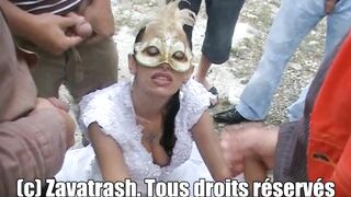 Zavatrash Wdding Dsgrace