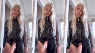 Cuck Task In My Asymmetrical Catsuit