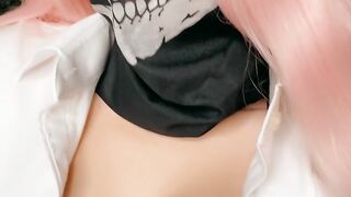 Belle Delphine Shadbase Cosplay Set (Video 4)