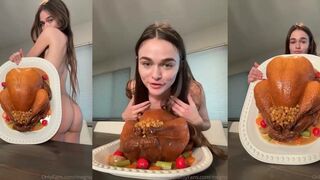 Megnutt Naked Feast video