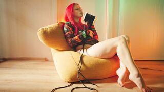 The Sounds of Girls ASMR - Juicy Ear Licking in a tight bodysuit (17 min 51s)