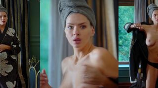 Maria Eugenia Suarez - Caught Topless Scene From 'Daughter of Fire S01E03' (Clip)