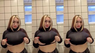 jadelou21 huge pierced titty drop