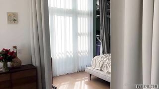 Eva Elfie Double Creampie Fuck