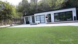 Lily Phillips - My Hot British Step Sis Only Sunbathes Naked