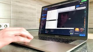 Eva Elfie - Fucking Cuckold's Girlfriend to Cum on her Slutty Face