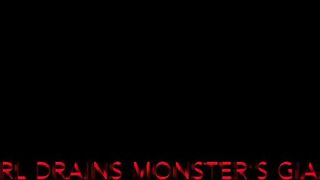 Molly Snacks: Monster's Giant Cock