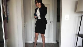 Kaedia Lang: Bachelorette Party Cuckold