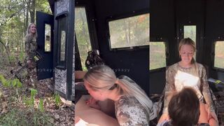 Kacey Kayy - Deer Blind Sextape