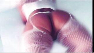 Smotherqueen - Bbc Bull & Cuck Filthy Threesome White Lingerie