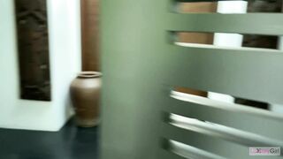 Luxury Girl Three Variations Of Doggy Style Sex With A Beautiful Girl n The VillFace