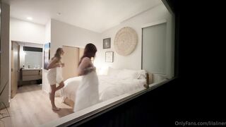 Aspen Rose lesbian Masterbating vidoe with Emma Mathieu