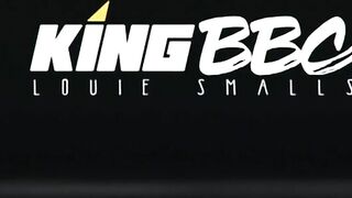 Violette Blakk with King Louie Smalls