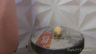 Big Butt Sapphire: Pregnant submissive