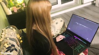 Yuiwoo: Two Big Cocks