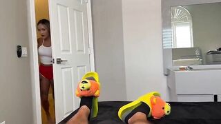 Asian MILF takes a BWC